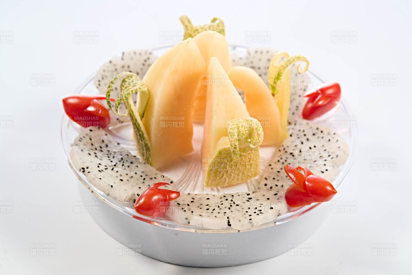 酒店KTV餐饮赠送惠客果盘图片