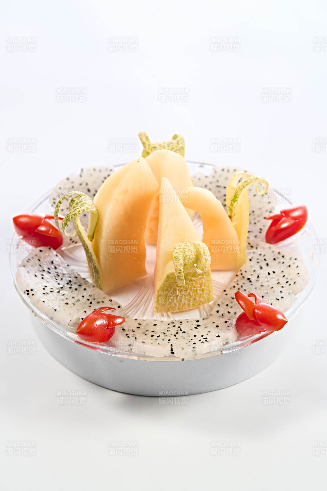 酒店KTV餐饮赠送惠客果盘图片