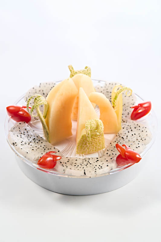 酒店KTV餐饮赠送惠客果盘图片