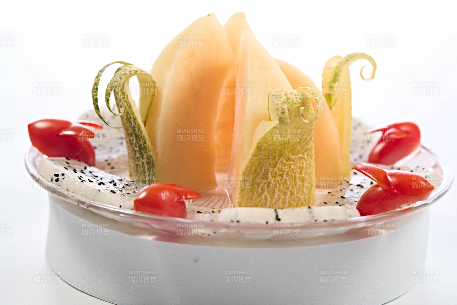 酒店KTV餐饮赠送惠客果盘图片