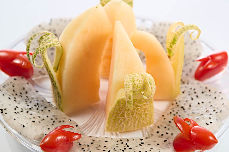 酒店KTV餐饮赠送惠客果盘图片