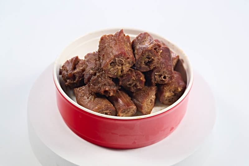 开袋即食武汉辣鸭脖图片