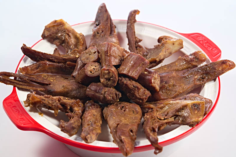 武汉特色美食卤味鸭货拼盘图片