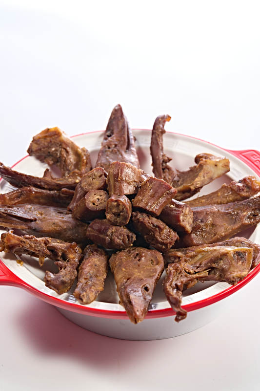 武汉特色美食卤味鸭货拼盘图片