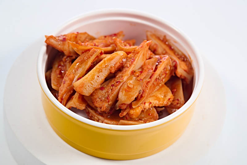 佐酒小吃香辣鸡脆骨图片