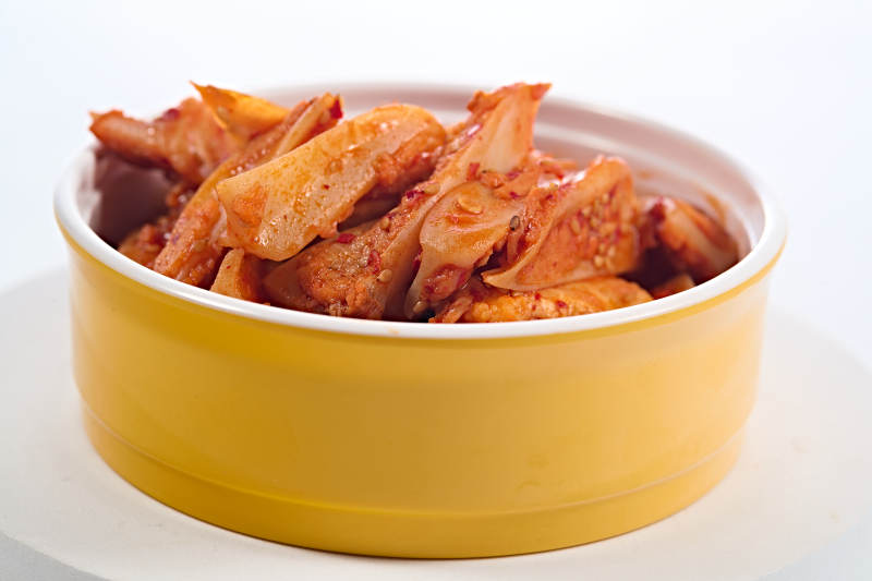 佐酒小吃香辣鸡脆骨图片