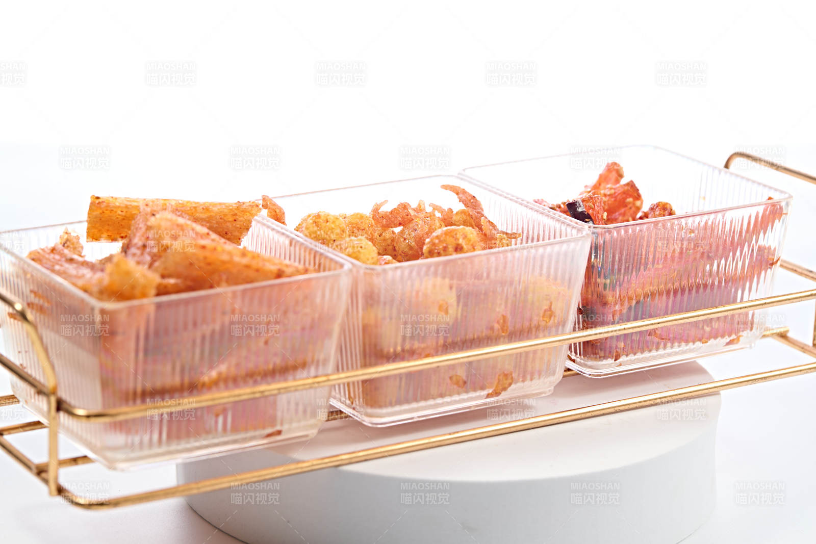 佐酒小吃麻辣豆制品拼盘图片