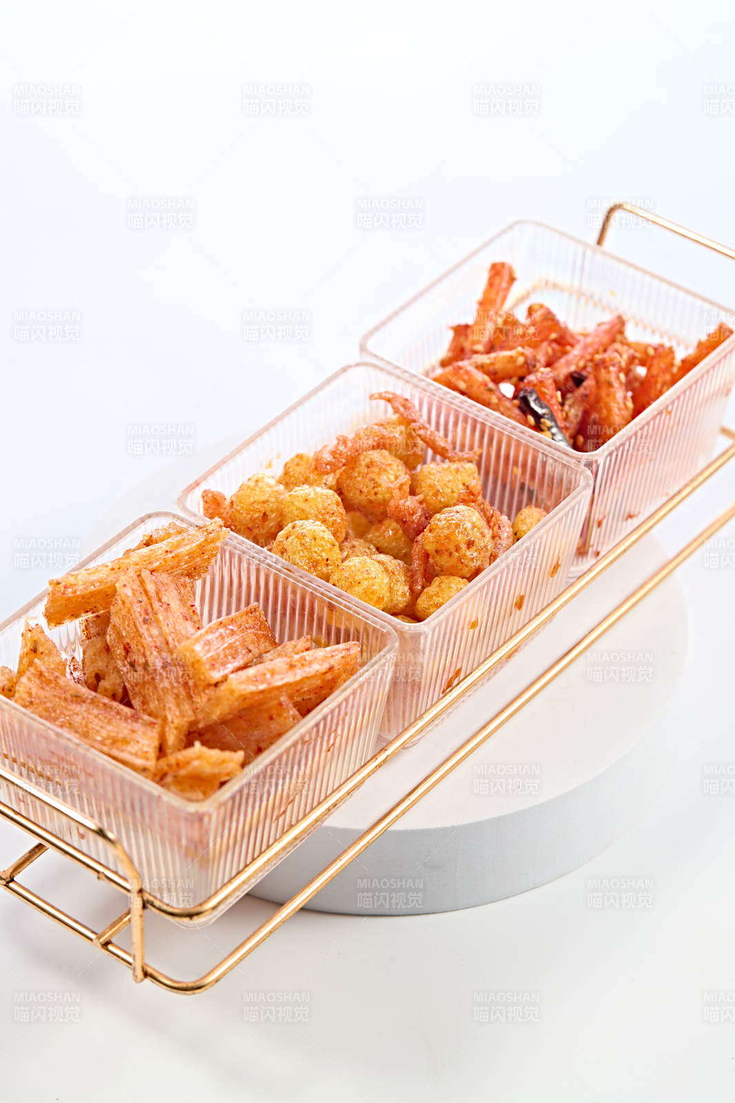 佐酒小吃麻辣豆制品拼盘图片