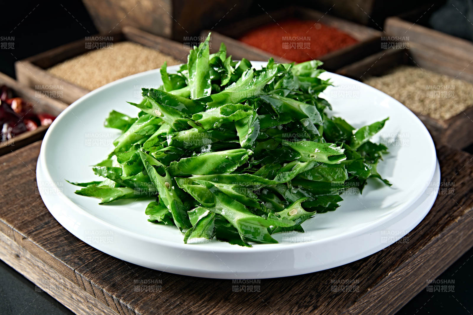 美味凉拌菜四棱豆四角豆图片