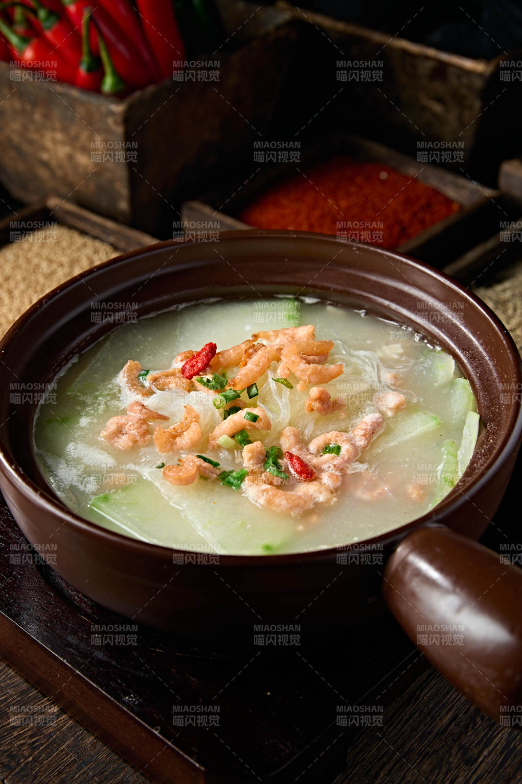 砂锅海米冬瓜汤图片