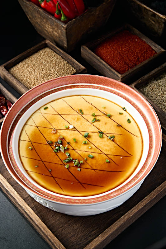 美味蒸水蛋蒸鸡蛋糕图片