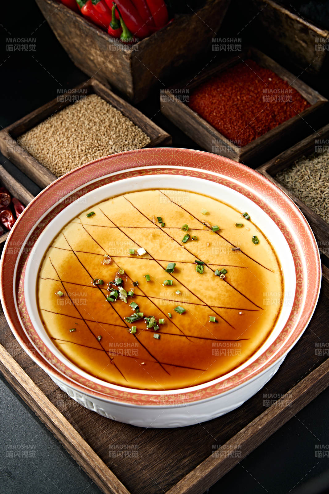 美味蒸水蛋蒸鸡蛋糕图片