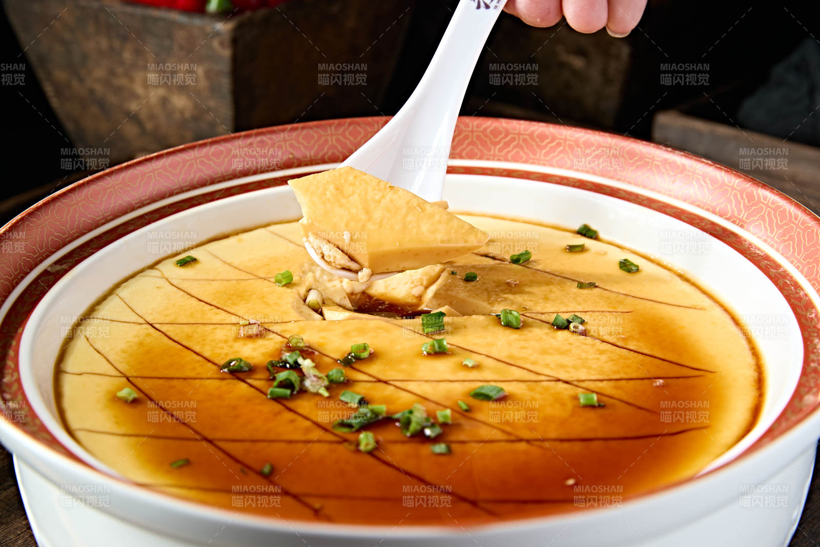 美味蒸水蛋蒸鸡蛋糕图片