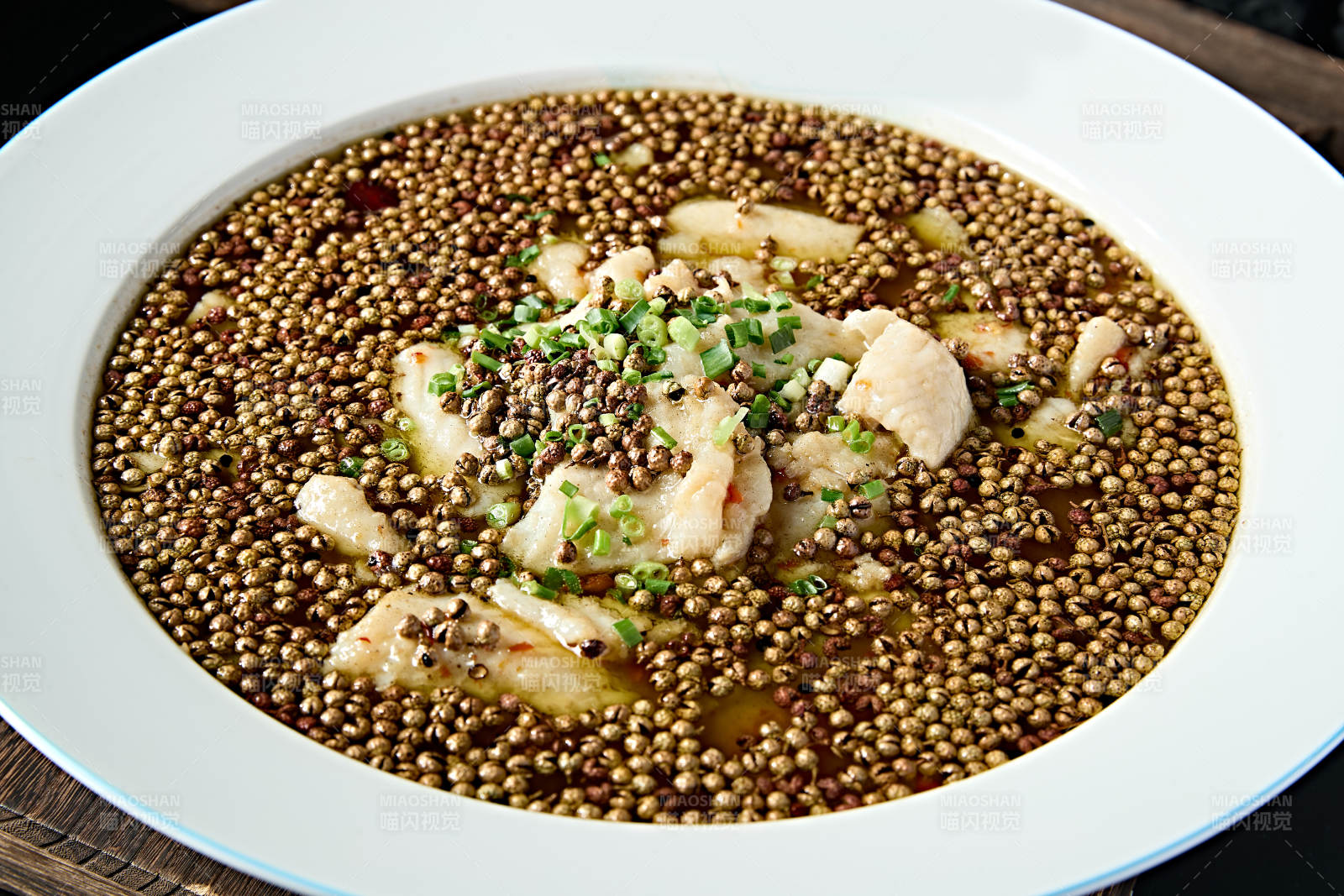 川香椒麻水煮鱼片图片