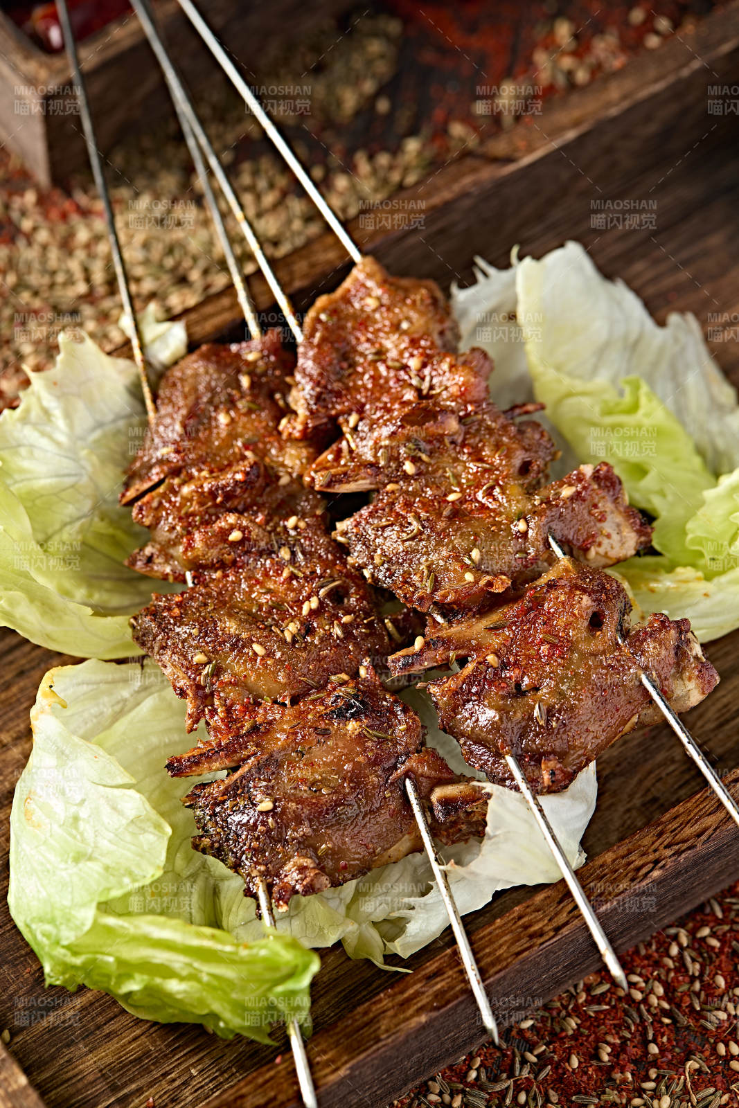 锦州特色烧烤炭烤鸡头图片