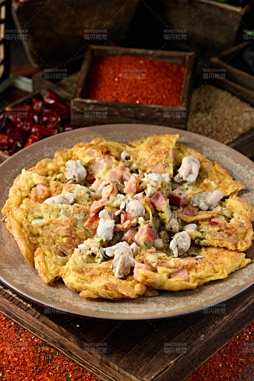 美味福州小吃蚵仔煎图片