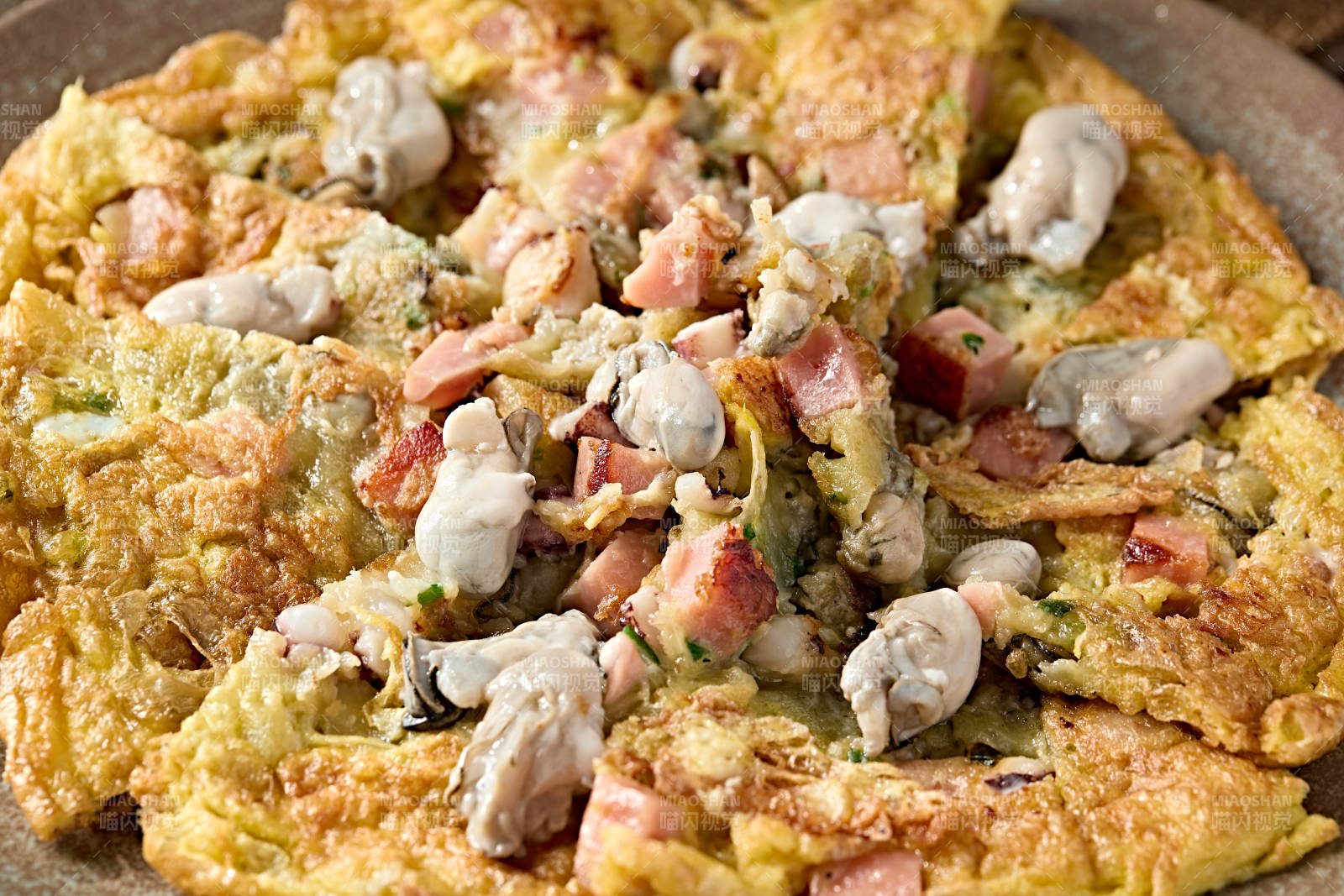 美味福州小吃蚵仔煎图片