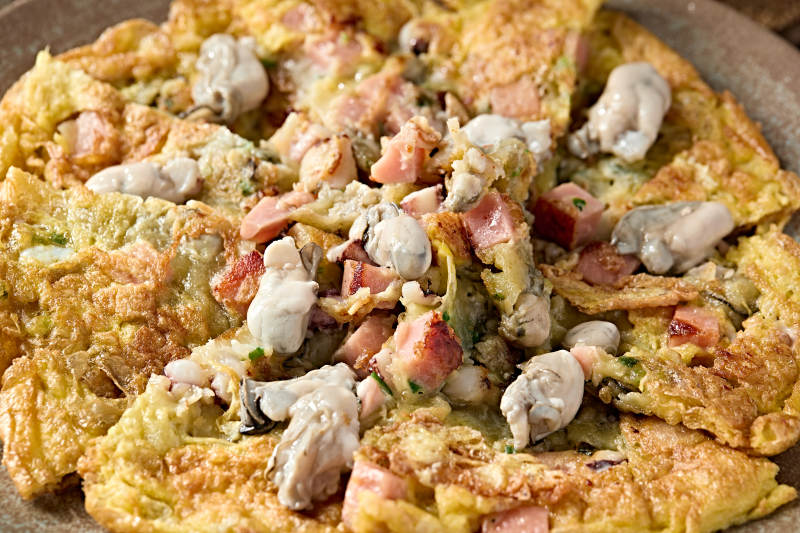 美味福州小吃蚵仔煎图片