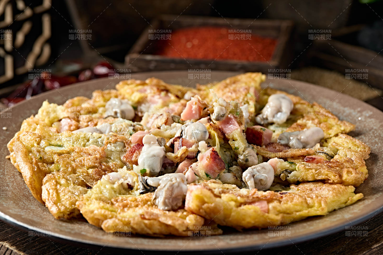 美味福州小吃蚵仔煎图片