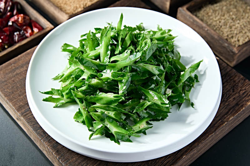 美味凉拌菜四棱豆四角豆图片