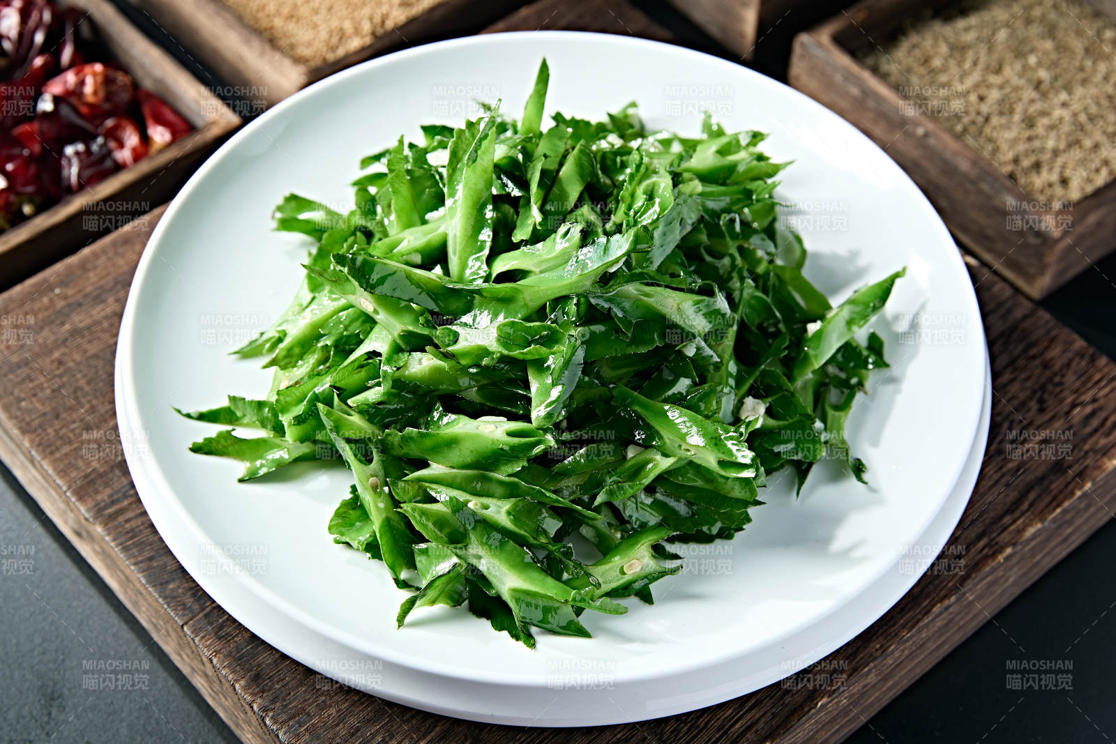 美味凉拌菜四棱豆四角豆图片