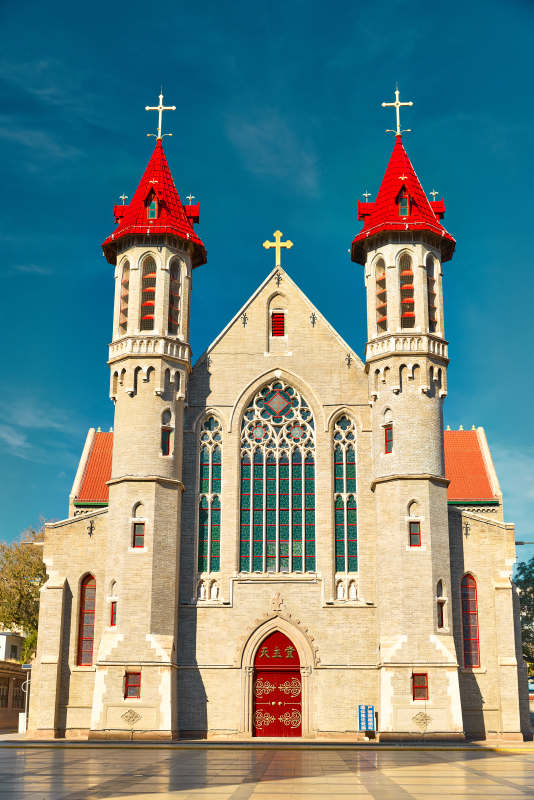 全国文保河北省张家口市宣化区宣化天主堂图片