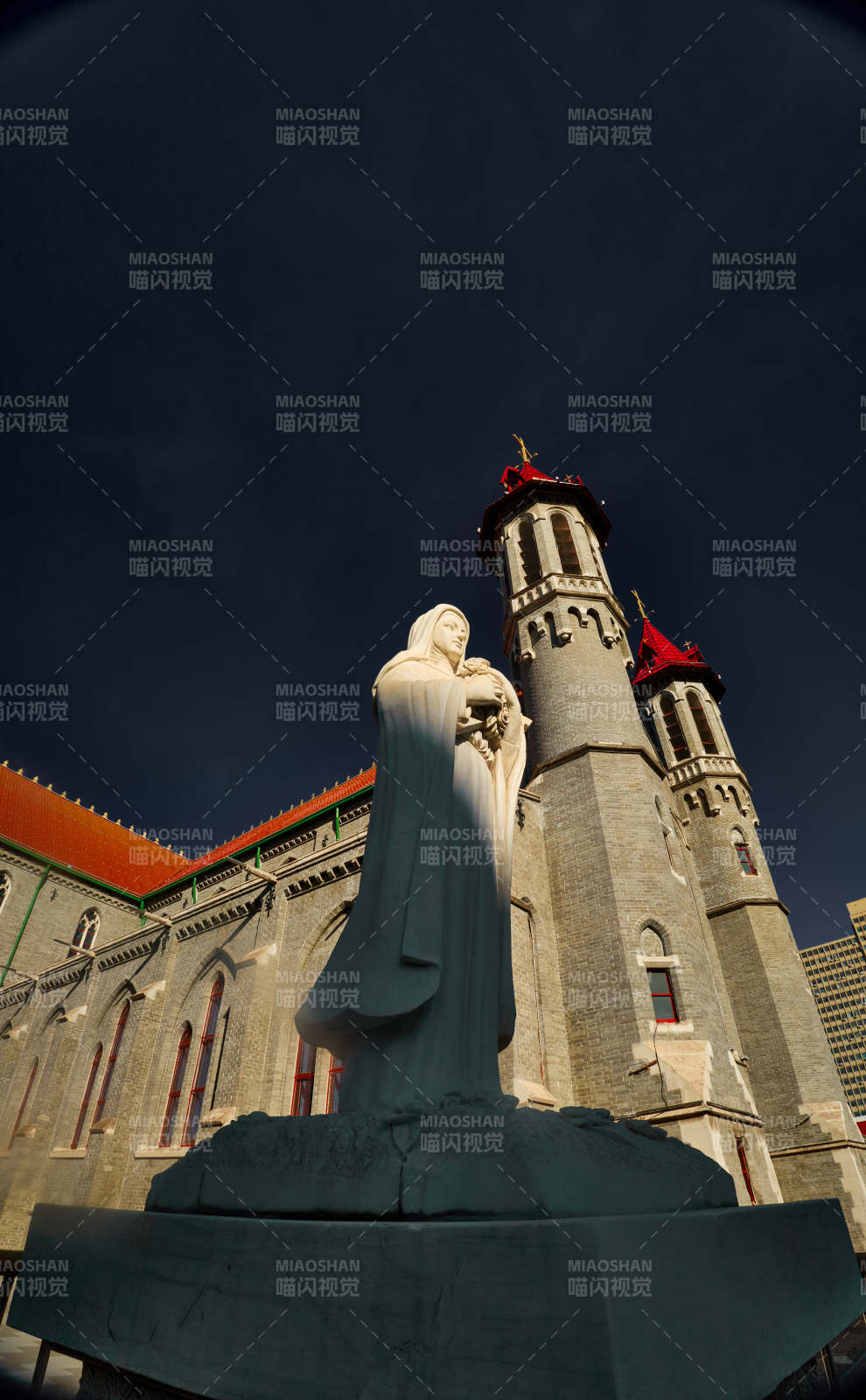 全国文保河北省张家口市宣化区宣化天主堂图片