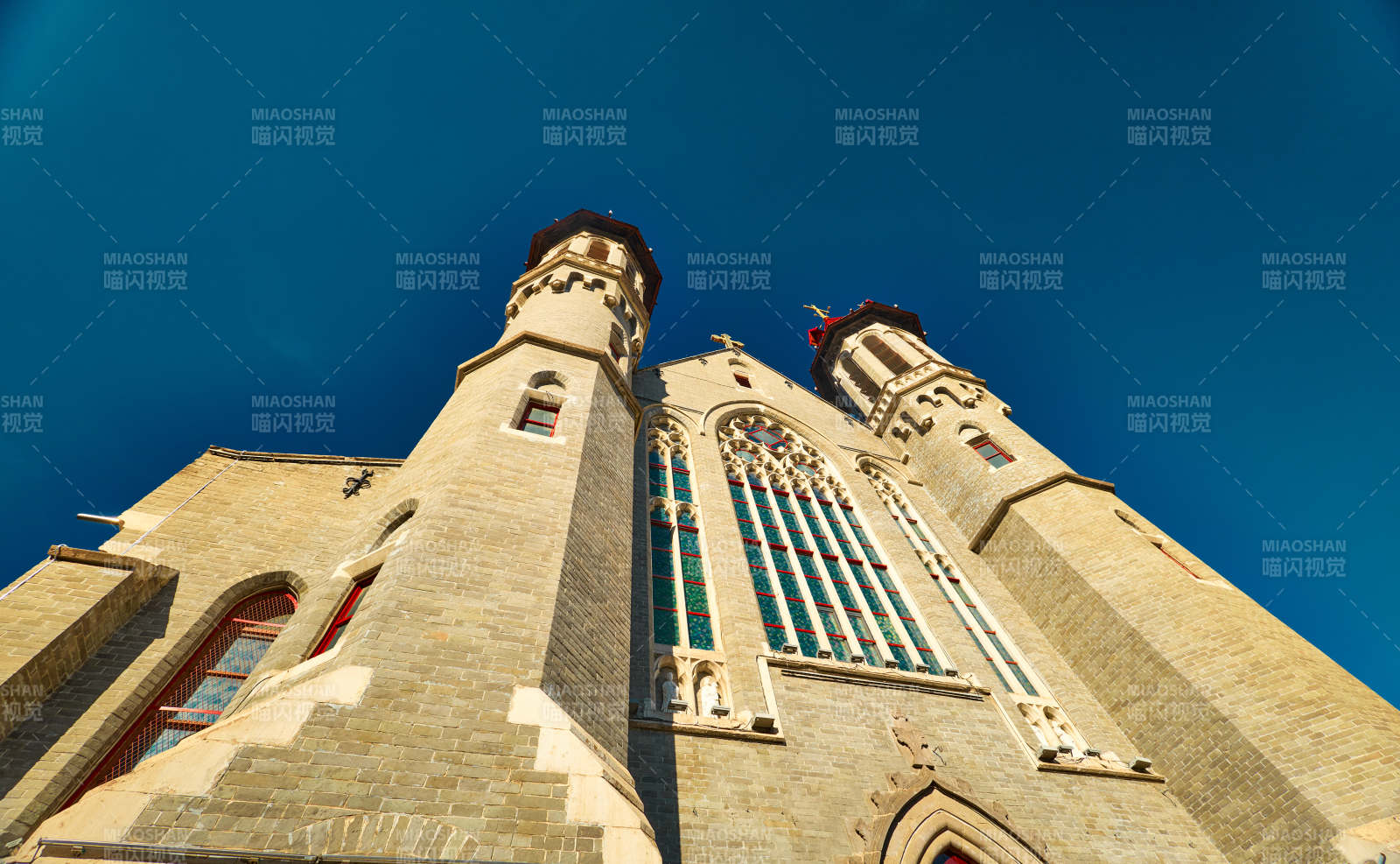 全国文保河北省张家口市宣化区宣化天主堂图片