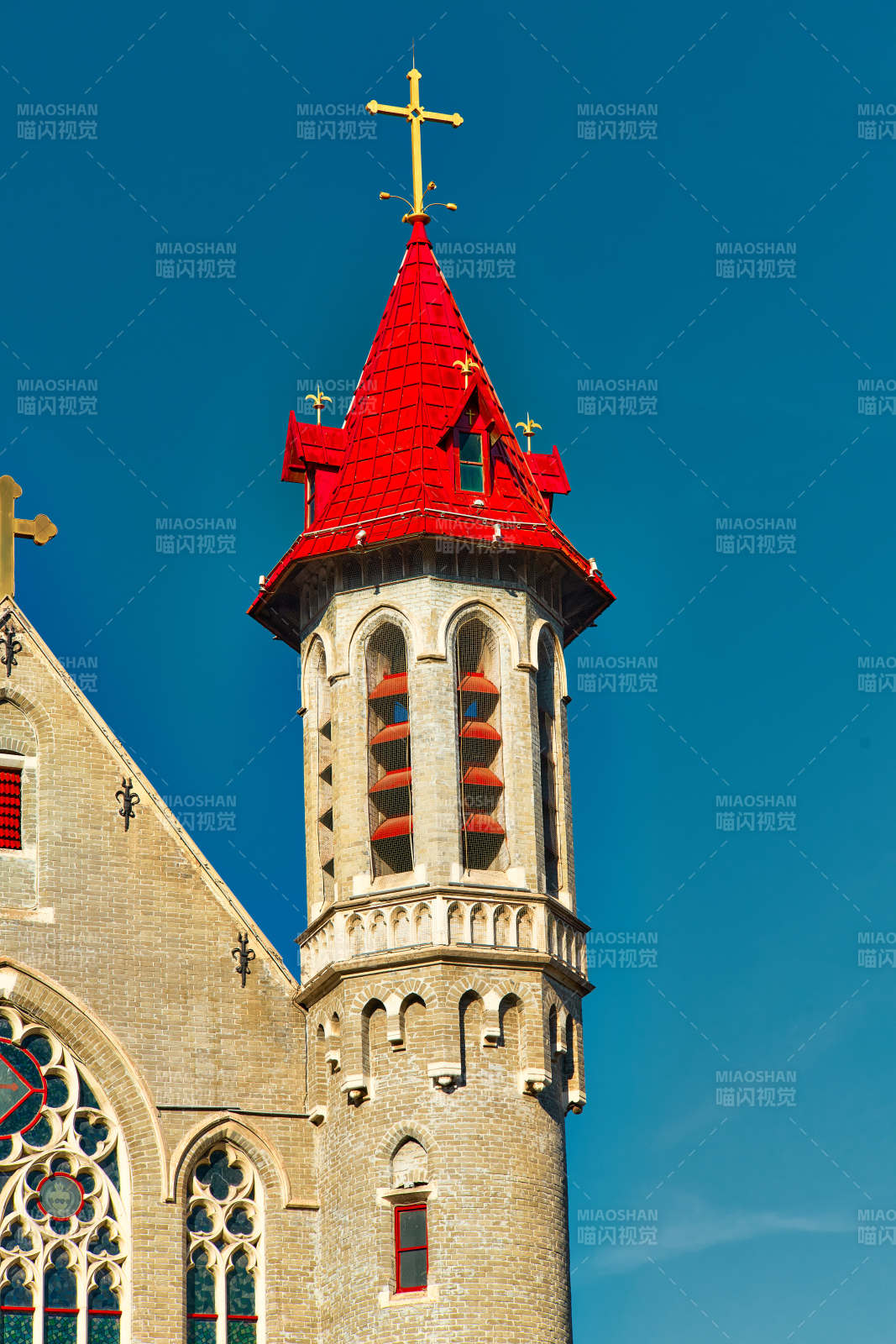 全国文保河北省张家口市宣化区宣化天主堂图片