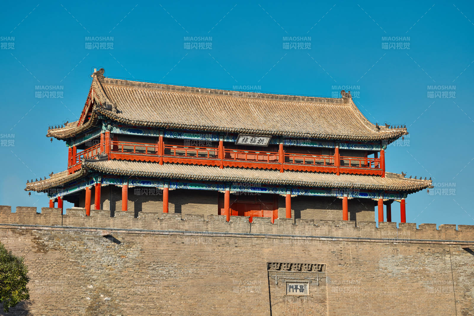 河北省张家口市宣化区拱极楼图片