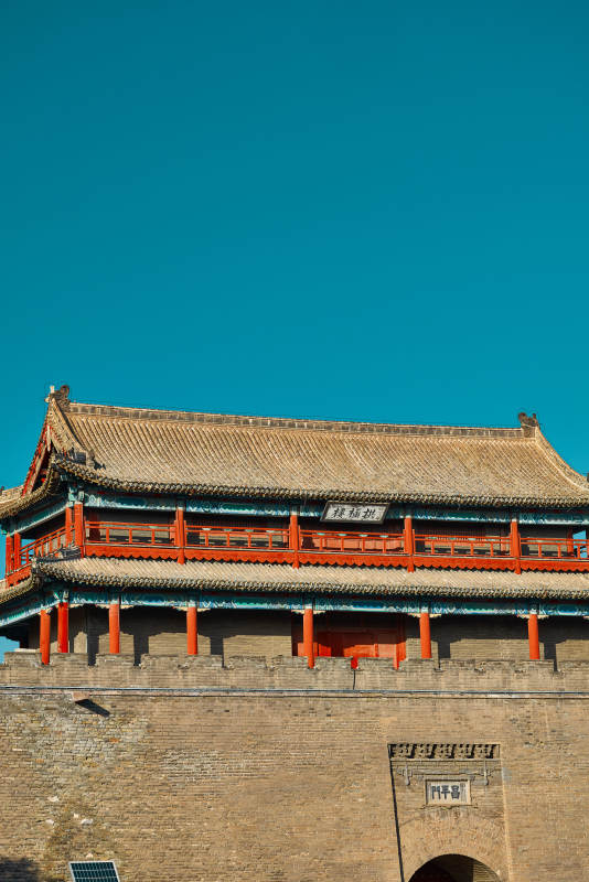 河北省张家口市宣化区拱极楼图片