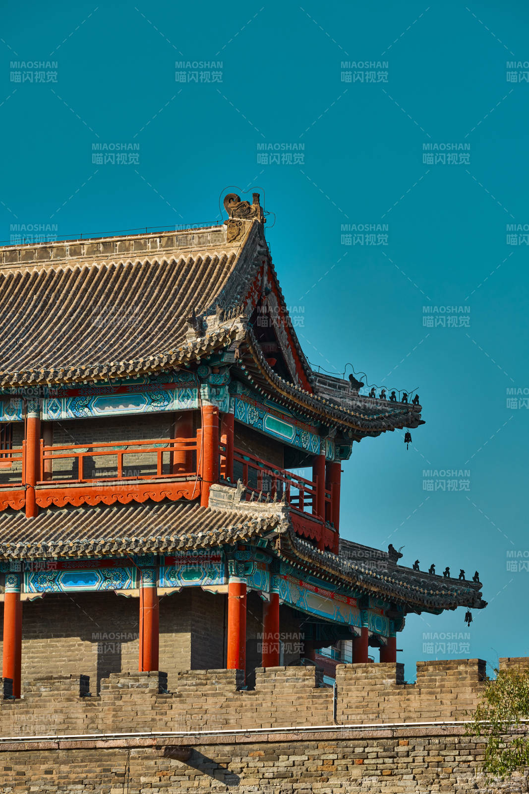 河北省张家口市宣化区拱极楼图片