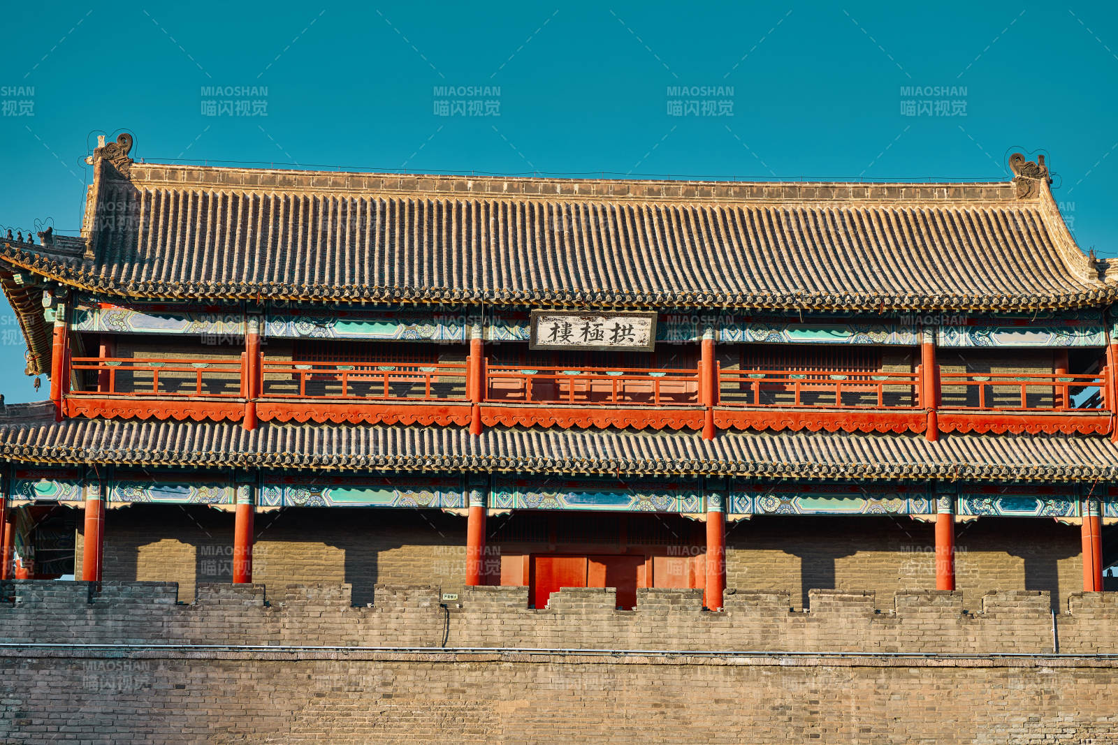 河北省张家口市宣化区拱极楼图片