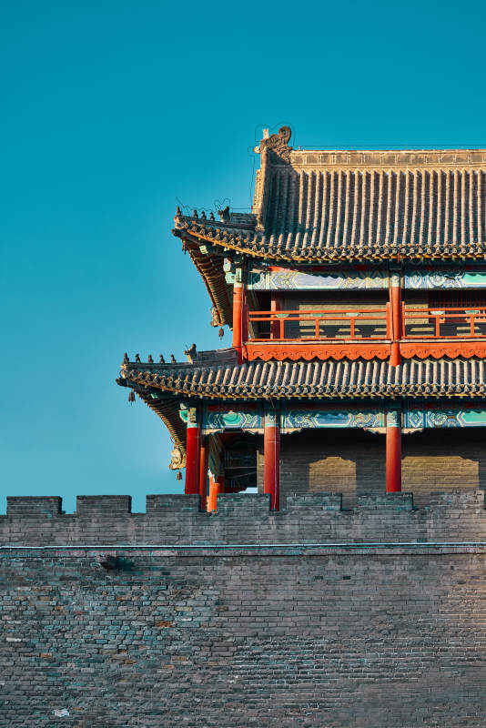 河北省张家口市宣化区拱极楼图片