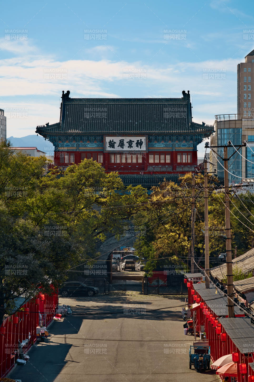 河北省张家口市宣化古城镇朔楼图片