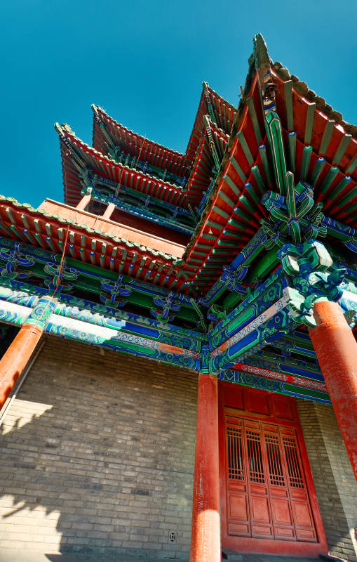 全国文保河北省张家口市宣化区清远楼图片