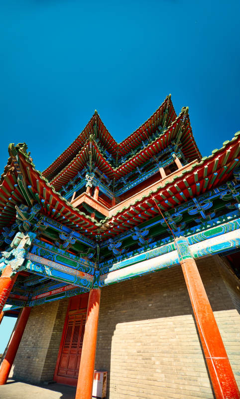 全国文保河北省张家口市宣化区清远楼图片