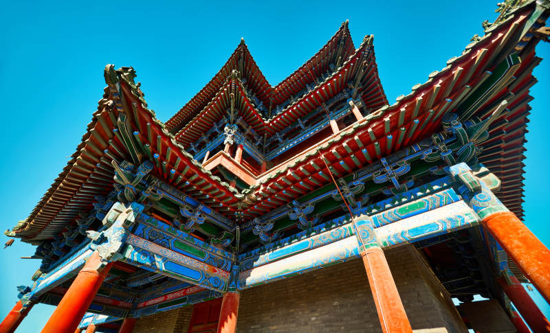 全国文保河北省张家口市宣化区清远楼图片