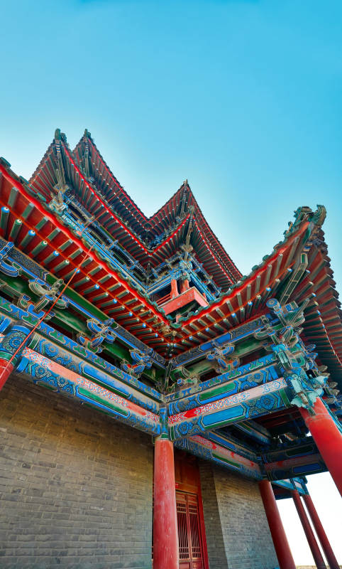 全国文保河北省张家口市宣化区清远楼图片