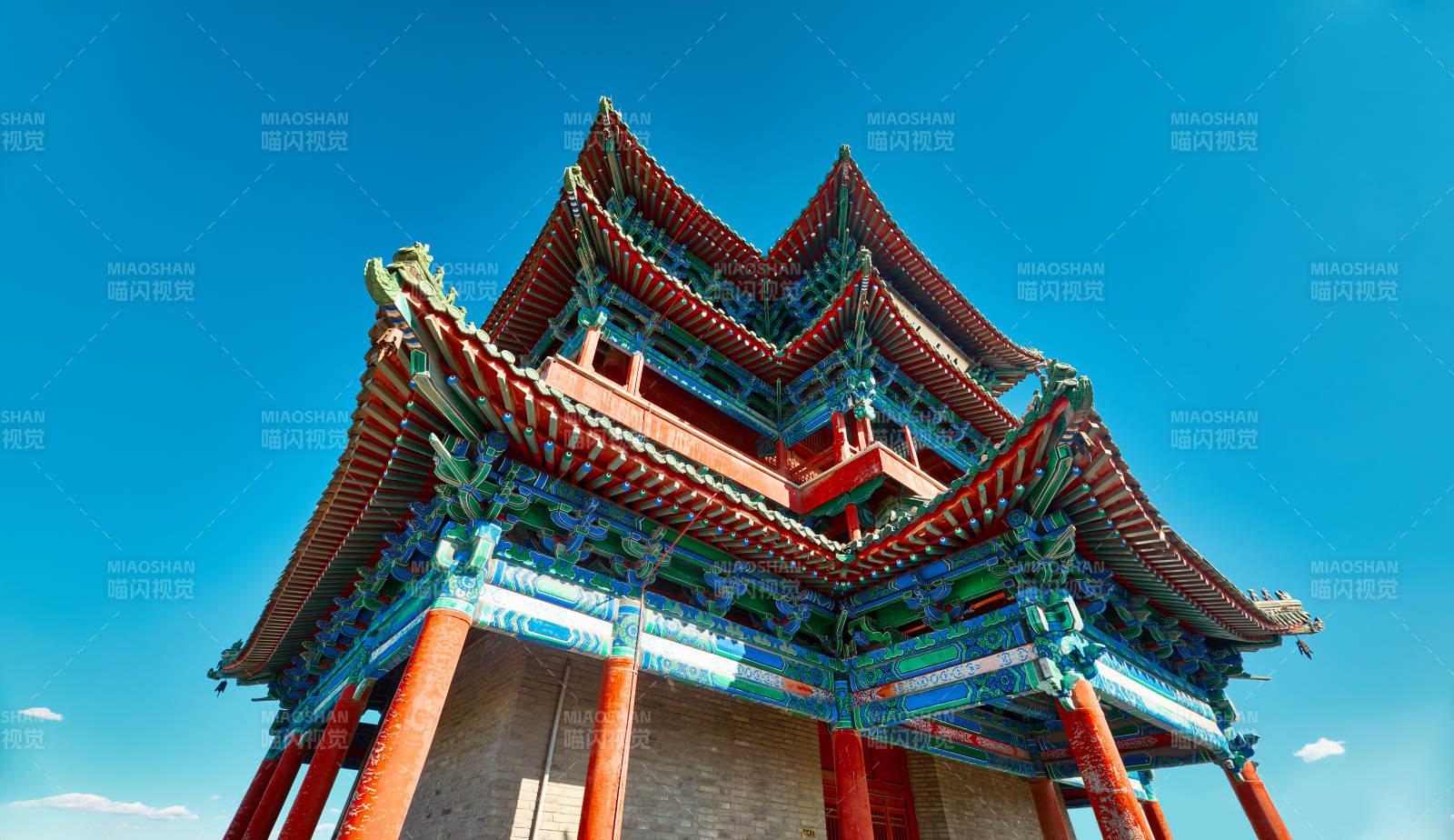 全国文保河北省张家口市宣化区清远楼图片