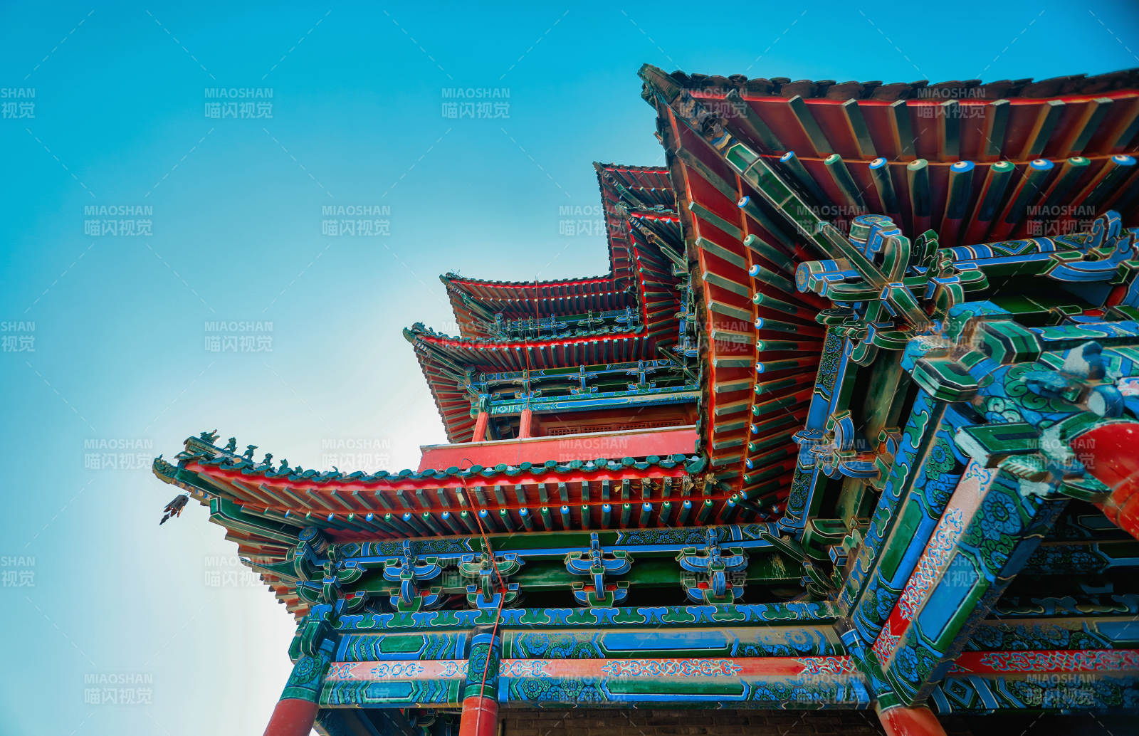 全国文保河北省张家口市宣化区清远楼图片