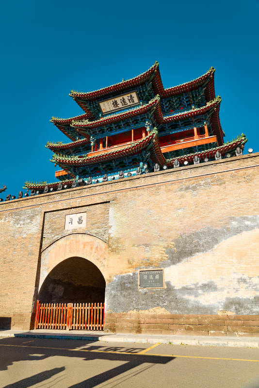 全国文保河北省张家口市宣化区清远楼图片