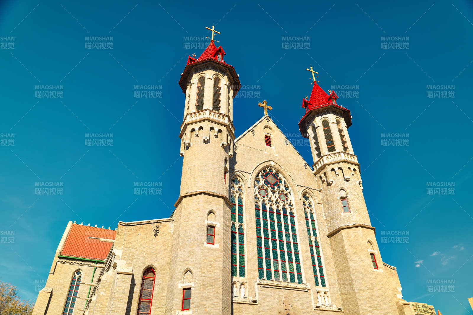 全国文保河北省张家口市宣化区宣化天主堂图片