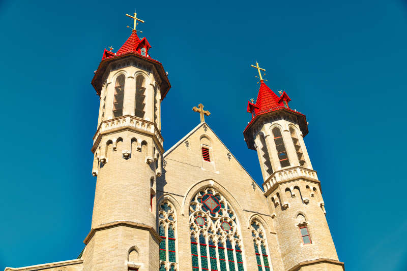 全国文保河北省张家口市宣化区宣化天主堂图片