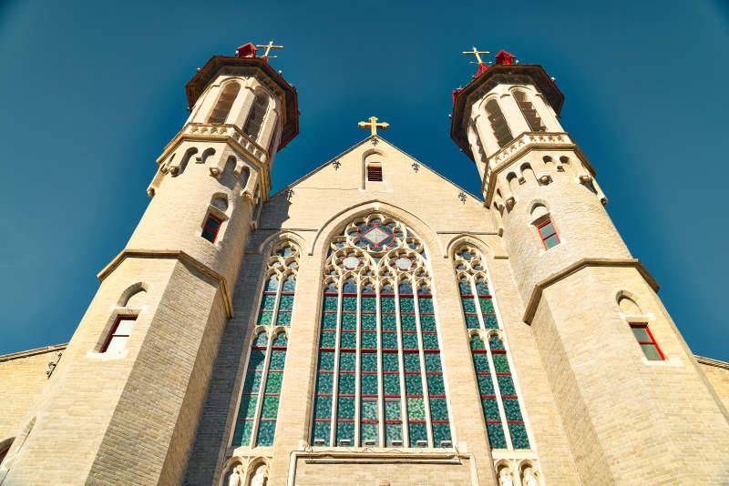 全国文保河北省张家口市宣化区宣化天主堂图片