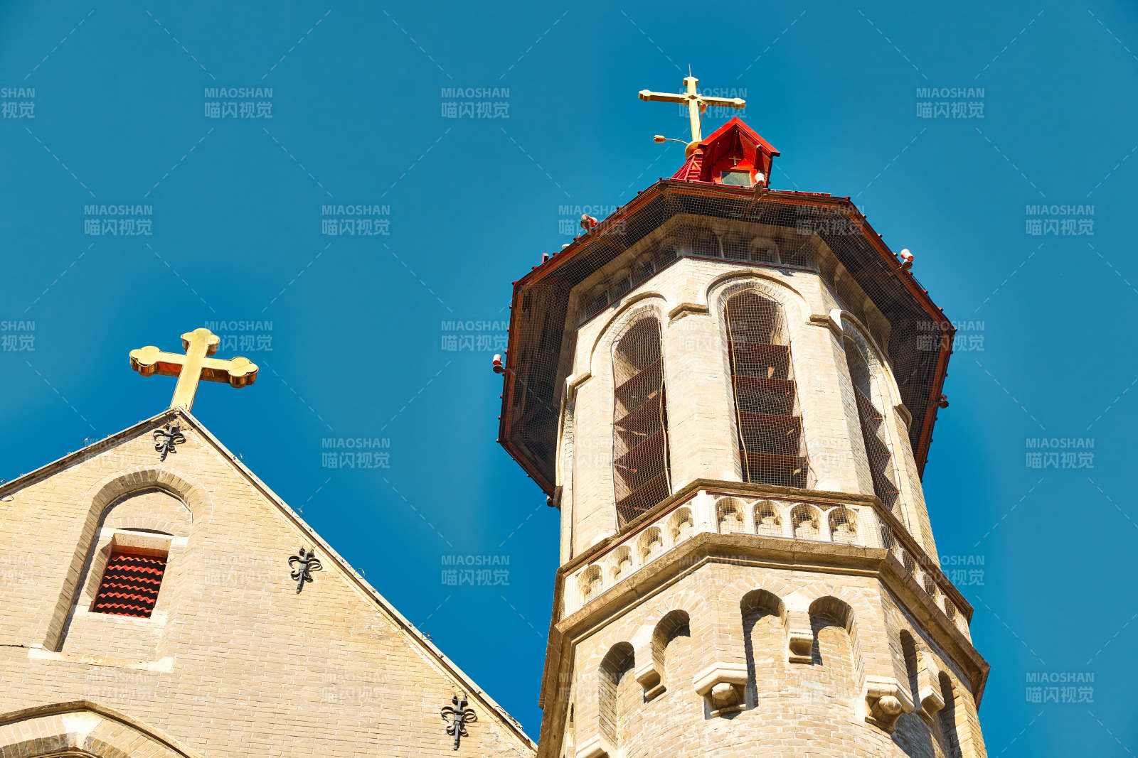 全国文保河北省张家口市宣化区宣化天主堂图片