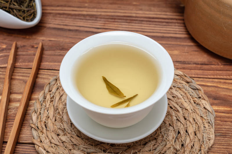 清茶一杯 静享时光图片