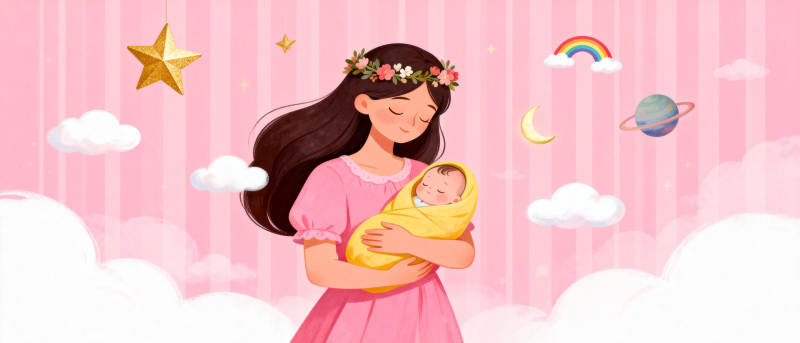 母爱如星 温馨守护图片