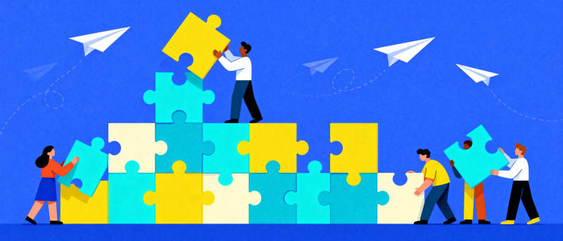 拼图合作 共筑未来图片