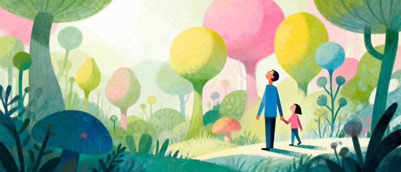 奇幻森林之旅图片